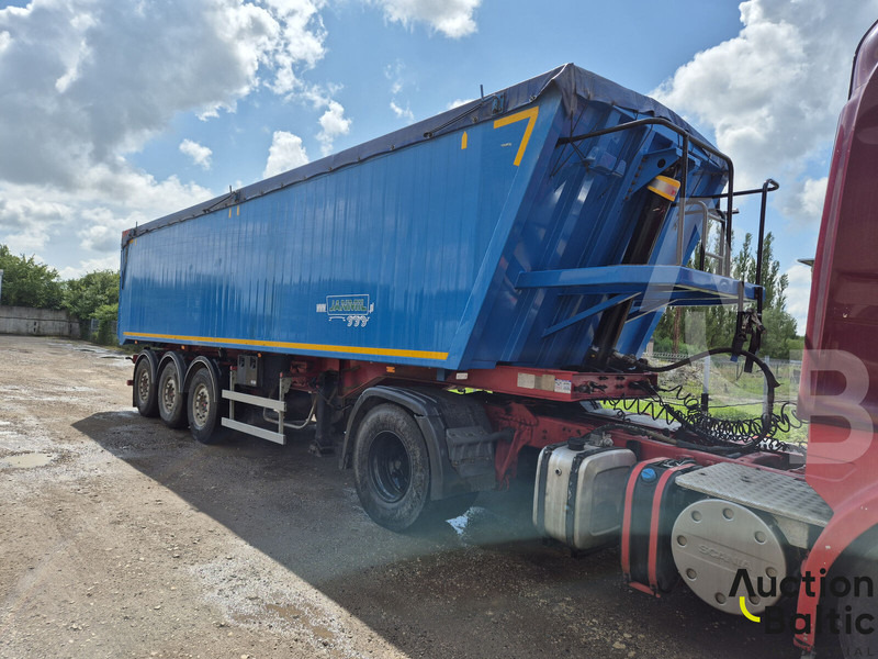 Janmil NWD - Самосвальный полуприцеп: фото 3 Janmil NWD - Самосвальный полуприцеп: фото 3