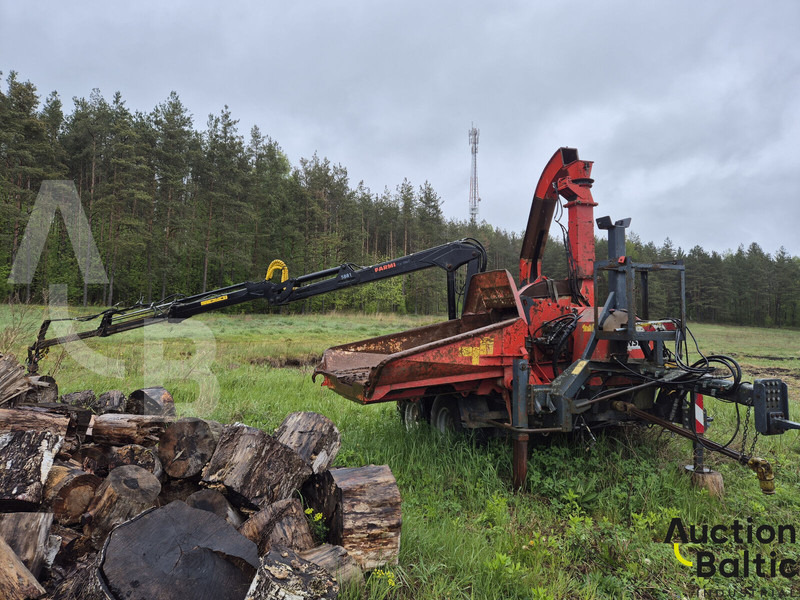 Jensen JT 600 Z - Измельчитель древесины: фото 4 Jensen JT 600 Z - Измельчитель древесины: фото 4