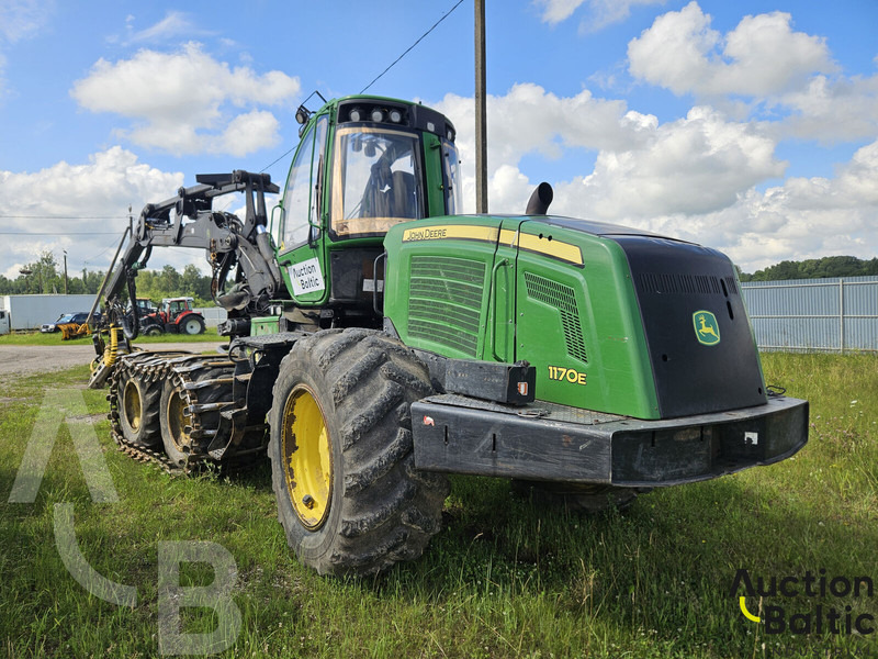 John Deere 1170 E - Комбайн: фото 3 John Deere 1170 E - Комбайн: фото 3