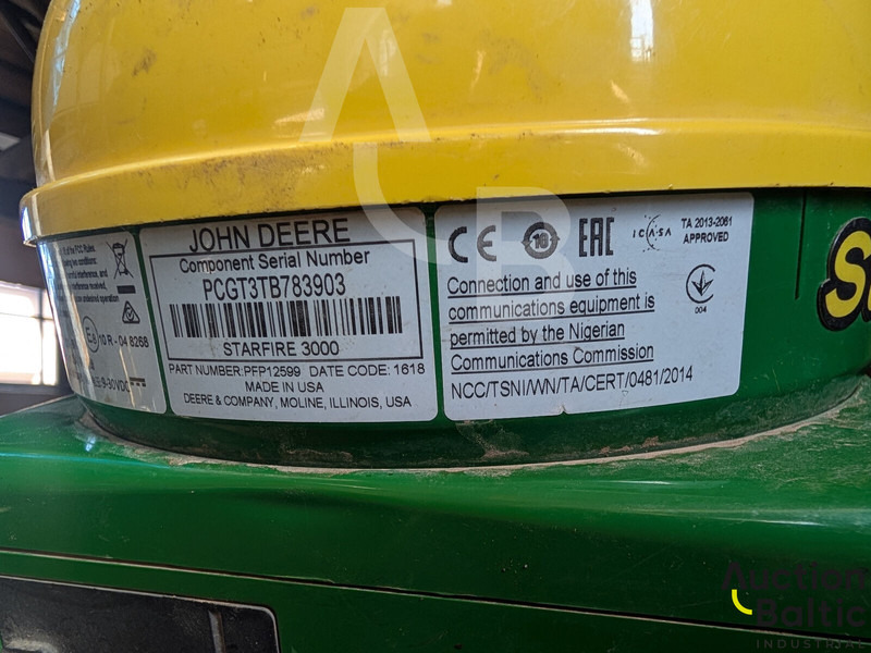 Трактор John Deere 7280 R: фото 14