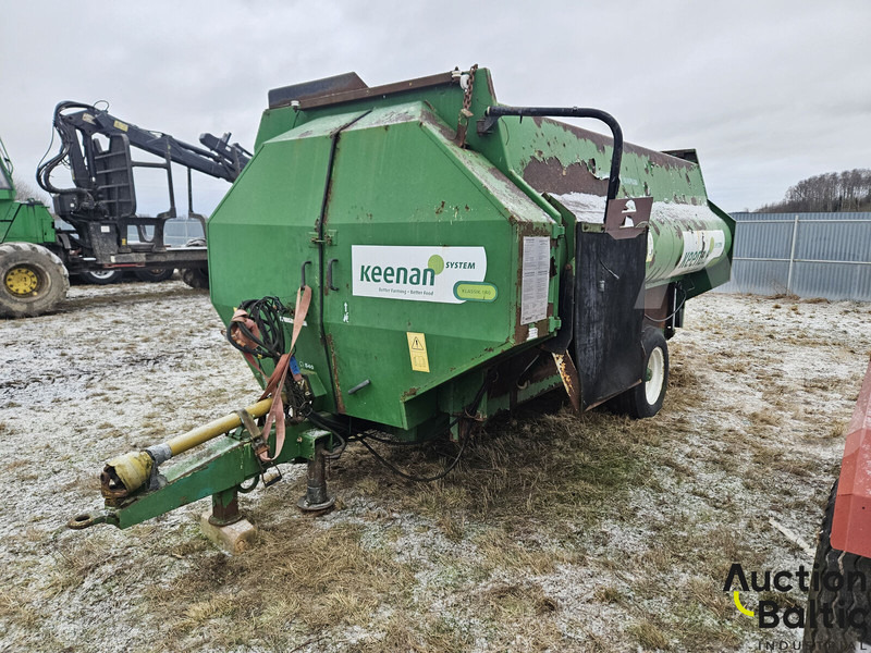 Keenan Klassik 140 - Инвентарь для животноводства: фото 2 Keenan Klassik 140 - Инвентарь для животноводства: фото 2