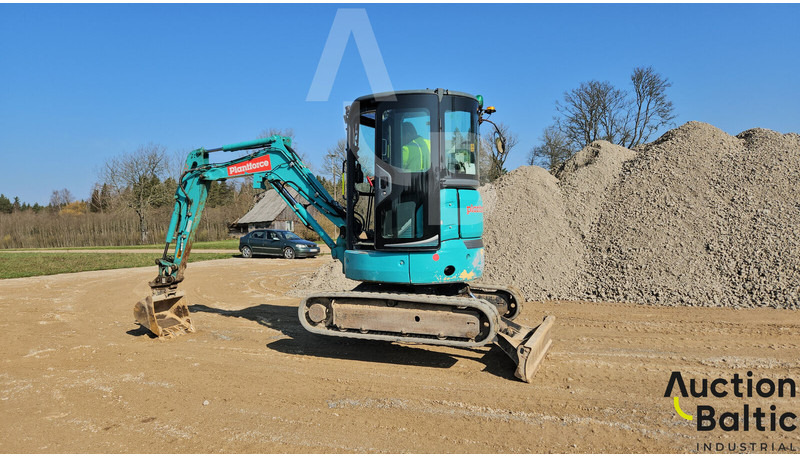 Kobelco SK28SR-6 - Мини-экскаватор: фото 2 Kobelco SK28SR-6 - Мини-экскаватор: фото 2