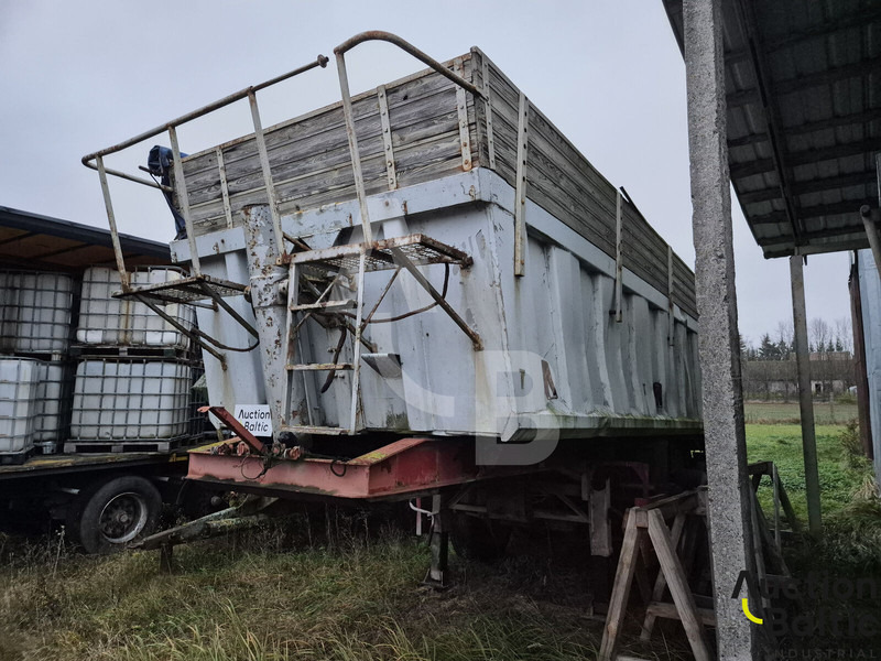 Kögel SKM 24-400LM - Тентованный полуприцеп: фото 1 Kögel SKM 24-400LM - Тентованный полуприцеп: фото 1