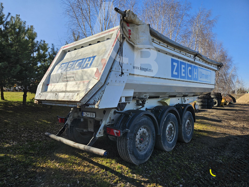 Kögel SKM 24 - Самосвальный полуприцеп: фото 3 Kögel SKM 24 - Самосвальный полуприцеп: фото 3