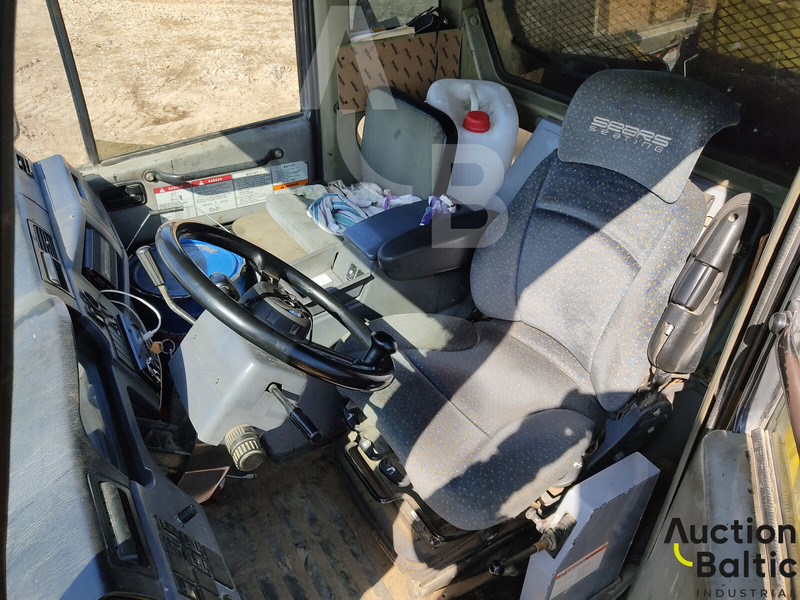 Komatsu HM400 - Сочленённый самосвал: фото 5 Komatsu HM400 - Сочленённый самосвал: фото 5