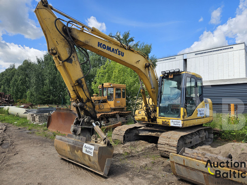 Komatsu PC130-7K - Гусеничный экскаватор: фото 1 Komatsu PC130-7K - Гусеничный экскаватор: фото 1