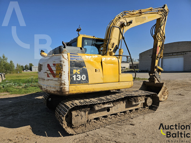 Komatsu PC130-8 - Гусеничный экскаватор: фото 4 Komatsu PC130-8 - Гусеничный экскаватор: фото 4