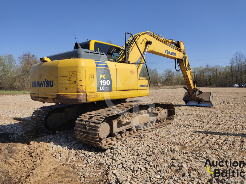 Komatsu PC190LC-8 - Гусеничный экскаватор: фото 4 Komatsu PC190LC-8 - Гусеничный экскаватор: фото 4
