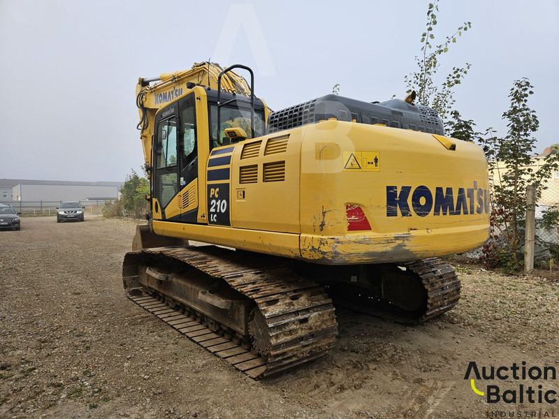 Komatsu PC210LC-11 - Гусеничный экскаватор: фото 4 Komatsu PC210LC-11 - Гусеничный экскаватор: фото 4