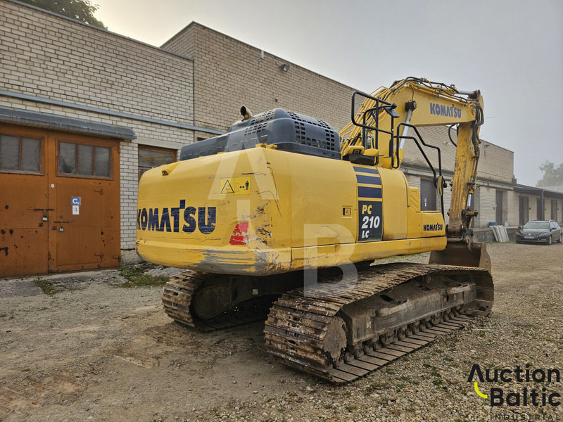 Komatsu PC210LC-11 - Гусеничный экскаватор: фото 3 Komatsu PC210LC-11 - Гусеничный экскаватор: фото 3