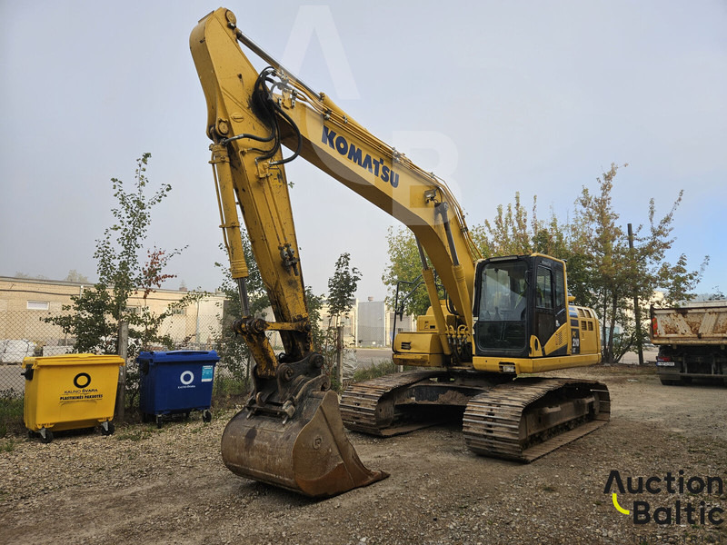 Komatsu PC210LC-11 - Гусеничный экскаватор: фото 1 Komatsu PC210LC-11 - Гусеничный экскаватор: фото 1