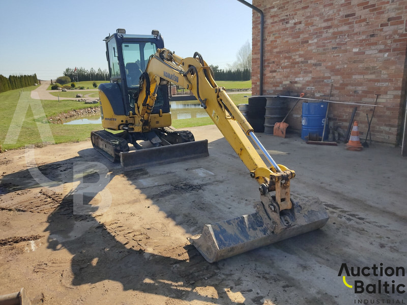 Komatsu PC35MR-5 - Мини-экскаватор: фото 2 Komatsu PC35MR-5 - Мини-экскаватор: фото 2