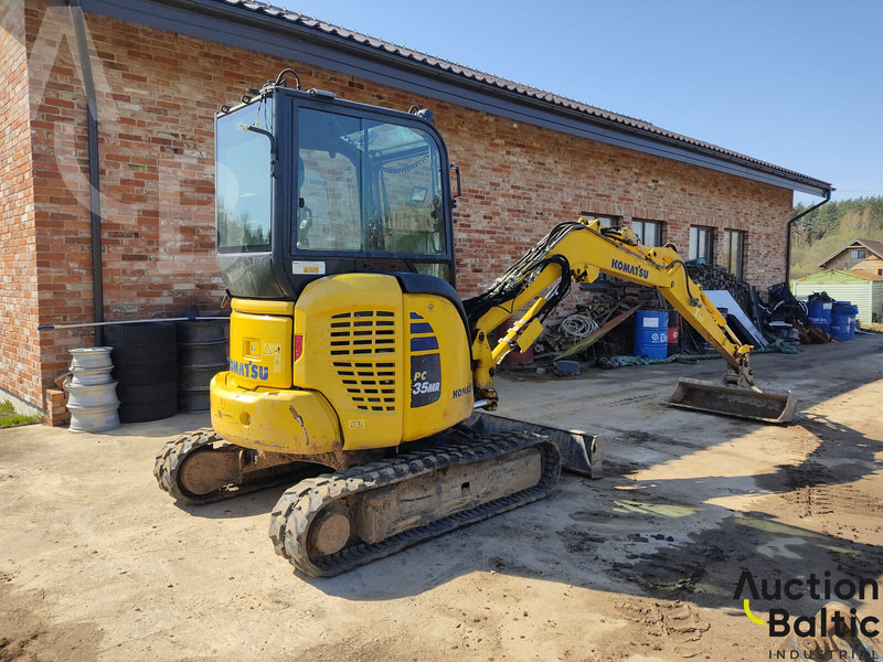 Komatsu PC35MR-5 - Мини-экскаватор: фото 4 Komatsu PC35MR-5 - Мини-экскаватор: фото 4