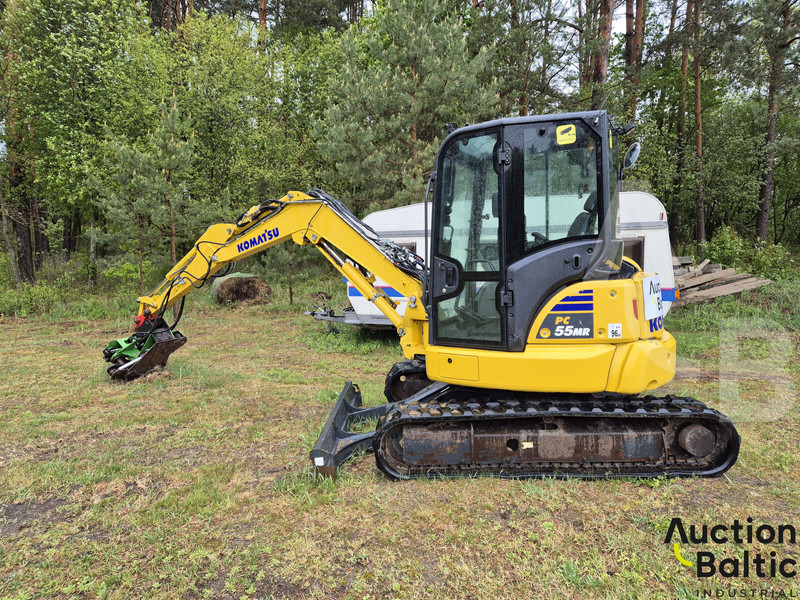 Komatsu PC55MR-5E0 - Мини-экскаватор: фото 4 Komatsu PC55MR-5E0 - Мини-экскаватор: фото 4