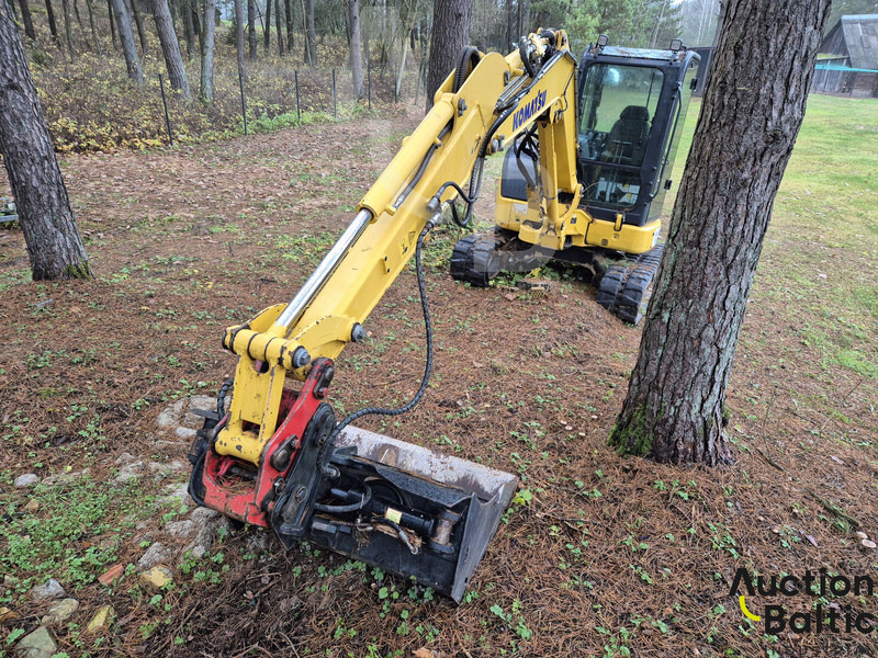 Komatsu PC55MR-5E0 - Мини-экскаватор: фото 2 Komatsu PC55MR-5E0 - Мини-экскаватор: фото 2