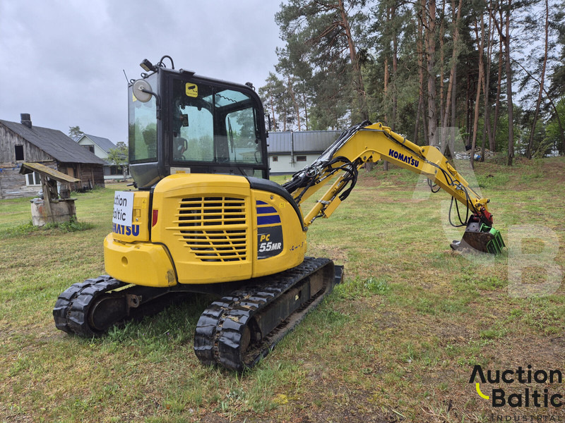 Komatsu PC55MR-5E0 - Мини-экскаватор: фото 5 Komatsu PC55MR-5E0 - Мини-экскаватор: фото 5