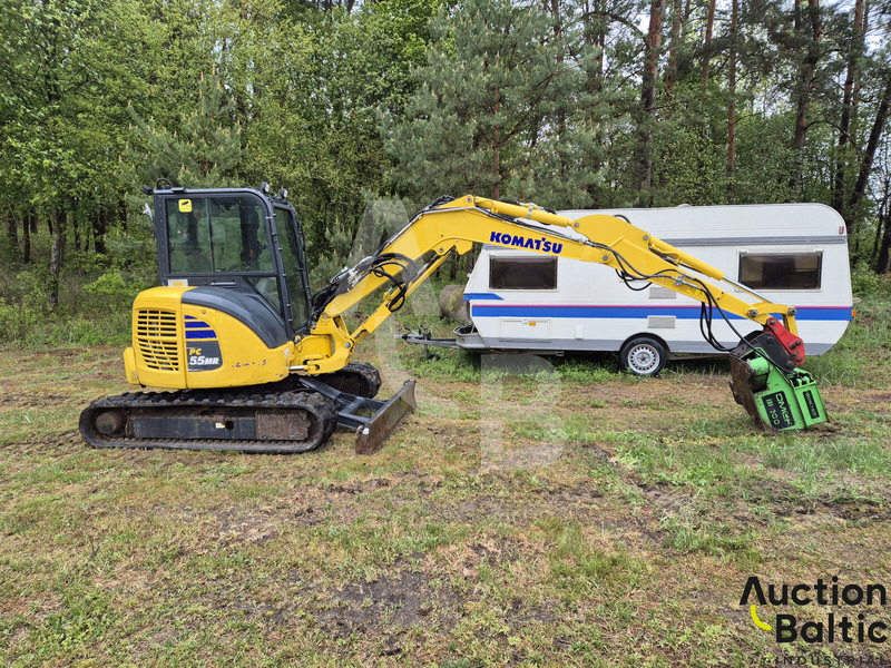 Komatsu PC55MR-5E0 - Мини-экскаватор: фото 1 Komatsu PC55MR-5E0 - Мини-экскаватор: фото 1