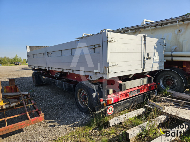 Krone AZ - Прицеп бортовой/ Платформа: фото 3 Krone AZ - Прицеп бортовой/ Платформа: фото 3