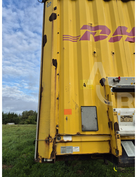 Тентованный полуприцеп Krone SD: фото 11