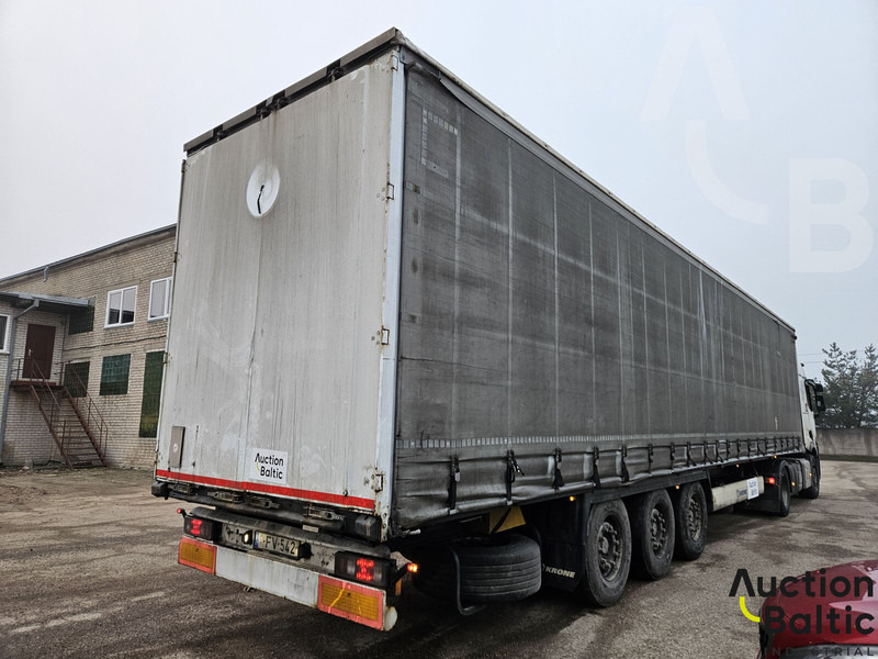 Krone SD - Тентованный полуприцеп: фото 4 Krone SD - Тентованный полуприцеп: фото 4