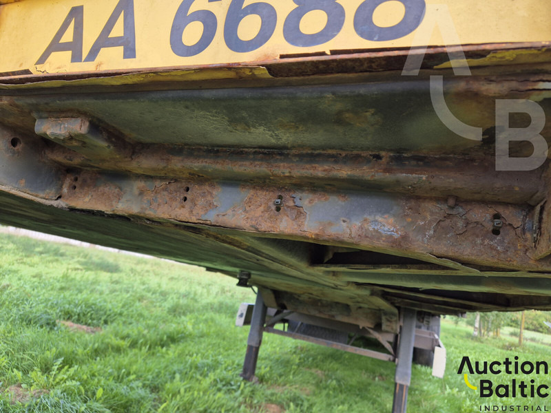 Тентованный полуприцеп Krone SD: фото 13