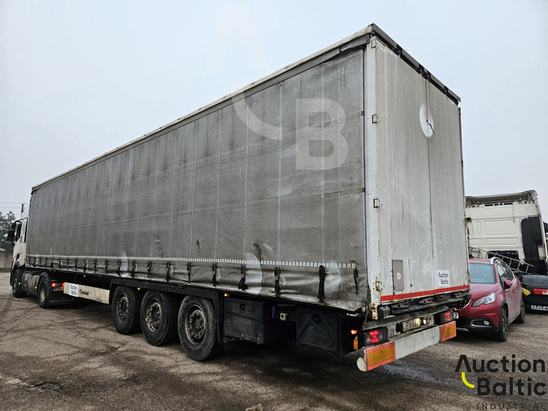 Krone SD - Тентованный полуприцеп: фото 3 Krone SD - Тентованный полуприцеп: фото 3