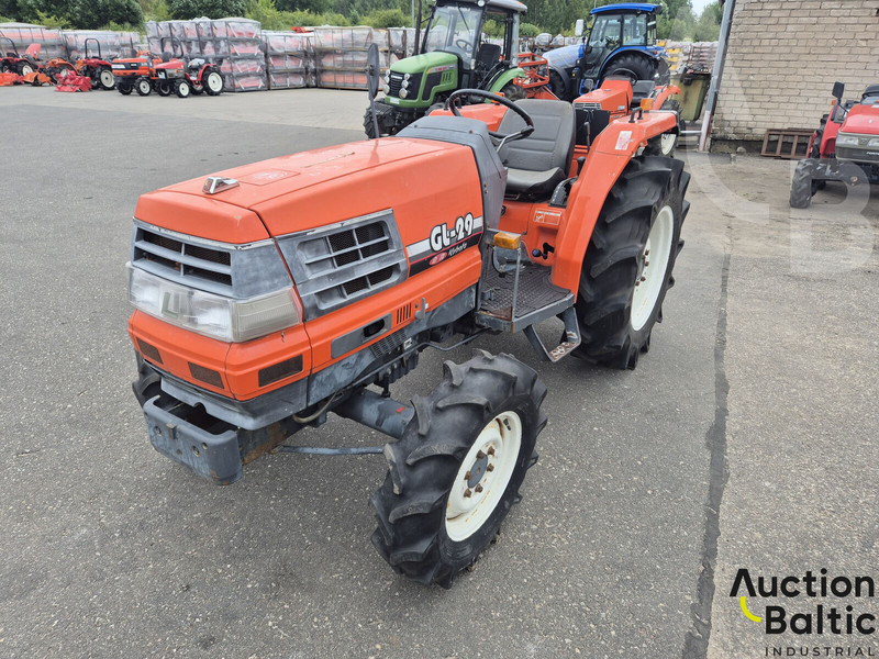 Kubota GL 29 - Трактор: фото 2 Kubota GL 29 - Трактор: фото 2