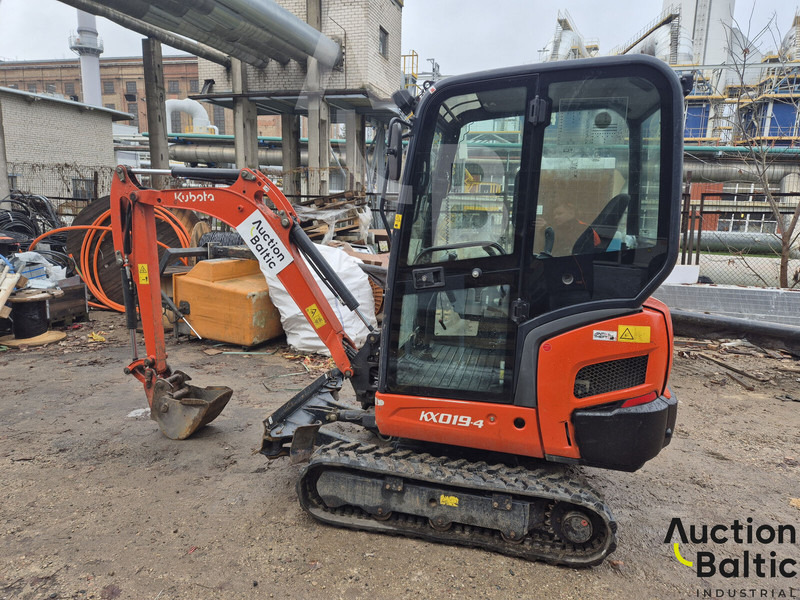 Kubota KX 019-4 - Мини-экскаватор: фото 4 Kubota KX 019-4 - Мини-экскаватор: фото 4