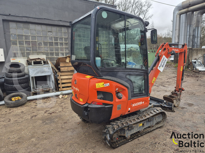 Kubota KX 019-4 - Мини-экскаватор: фото 5 Kubota KX 019-4 - Мини-экскаватор: фото 5
