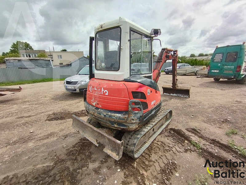 Kubota KX 61-3 - Мини-экскаватор: фото 4 Kubota KX 61-3 - Мини-экскаватор: фото 4