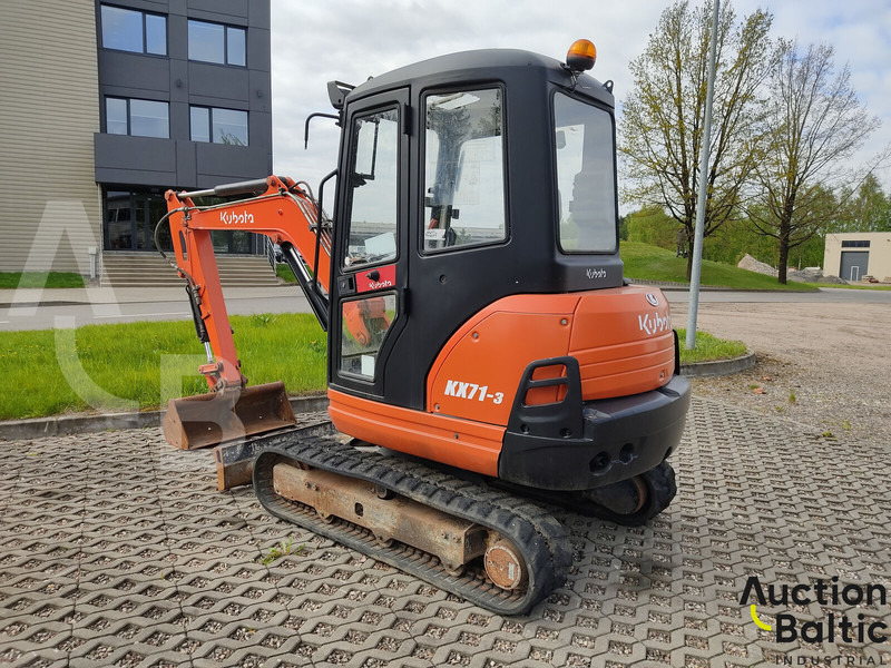 Kubota KX 71-3 - Мини-экскаватор: фото 4 Kubota KX 71-3 - Мини-экскаватор: фото 4