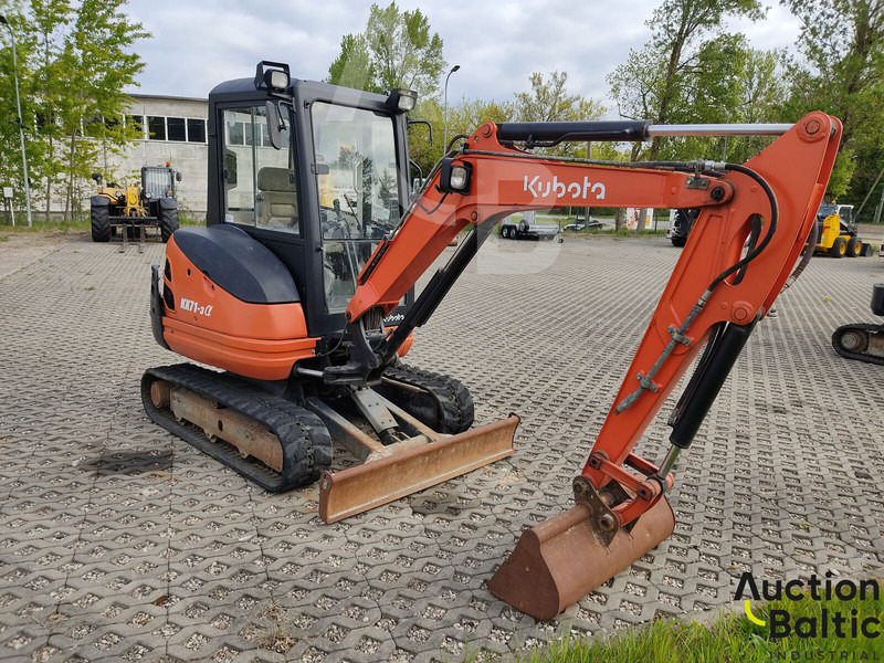 Kubota KX 71-3 - Мини-экскаватор: фото 2 Kubota KX 71-3 - Мини-экскаватор: фото 2