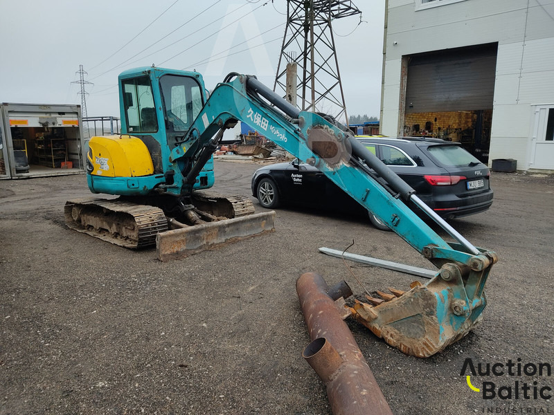 Kubota KX155-3 - Мини-экскаватор: фото 2 Kubota KX155-3 - Мини-экскаватор: фото 2