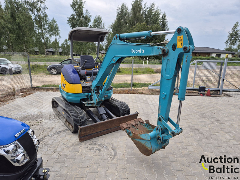 Kubota U 25 - Мини-экскаватор: фото 2 Kubota U 25 - Мини-экскаватор: фото 2