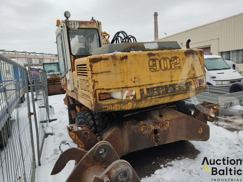 Liebherr 902 Litronic - Колёсный экскаватор: фото 4 Liebherr 902 Litronic - Колёсный экскаватор: фото 4