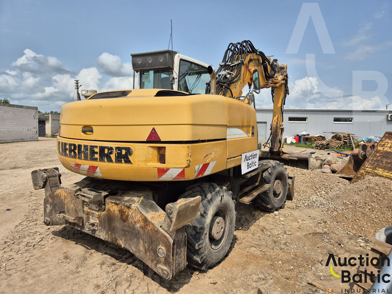 Liebherr A 316 Litronic - Колёсный экскаватор: фото 3 Liebherr A 316 Litronic - Колёсный экскаватор: фото 3