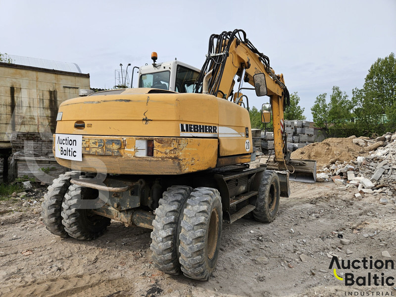 Liebherr A 316 Litronic - Колёсный экскаватор: фото 3 Liebherr A 316 Litronic - Колёсный экскаватор: фото 3
