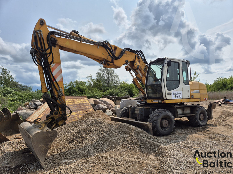 Liebherr A 316 Litronic - Колёсный экскаватор: фото 1 Liebherr A 316 Litronic - Колёсный экскаватор: фото 1