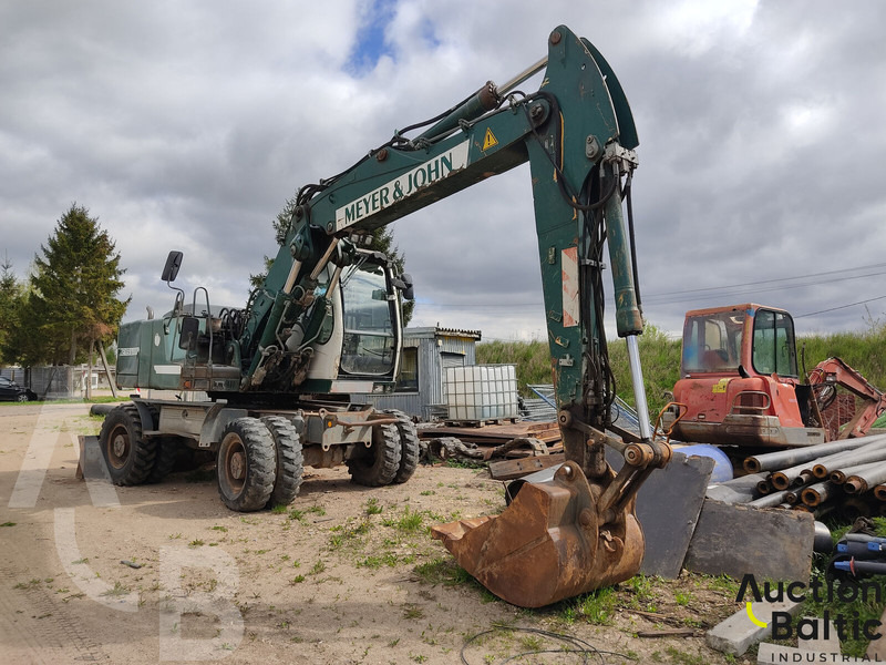 Liebherr A 900 C Litronic - Колёсный экскаватор: фото 2 Liebherr A 900 C Litronic - Колёсный экскаватор: фото 2