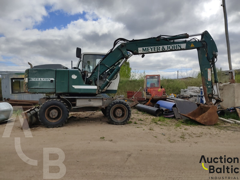 Liebherr A 900 C Litronic - Колёсный экскаватор: фото 3 Liebherr A 900 C Litronic - Колёсный экскаватор: фото 3