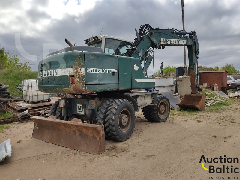 Liebherr A 900 C Litronic - Колёсный экскаватор: фото 4 Liebherr A 900 C Litronic - Колёсный экскаватор: фото 4