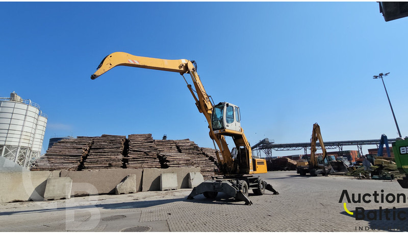 Liebherr A 924 C Litronic - Колёсный экскаватор: фото 4 Liebherr A 924 C Litronic - Колёсный экскаватор: фото 4