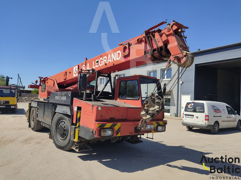 Liebherr LTM 1025 - Вседорожный кран: фото 3 Liebherr LTM 1025 - Вседорожный кран: фото 3