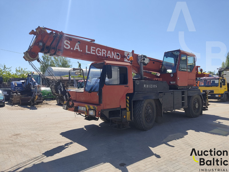Liebherr LTM 1025 - Вседорожный кран: фото 4 Liebherr LTM 1025 - Вседорожный кран: фото 4