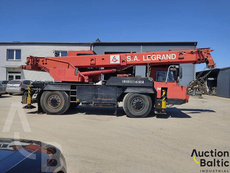 Liebherr LTM 1025 - Вседорожный кран: фото 5 Liebherr LTM 1025 - Вседорожный кран: фото 5