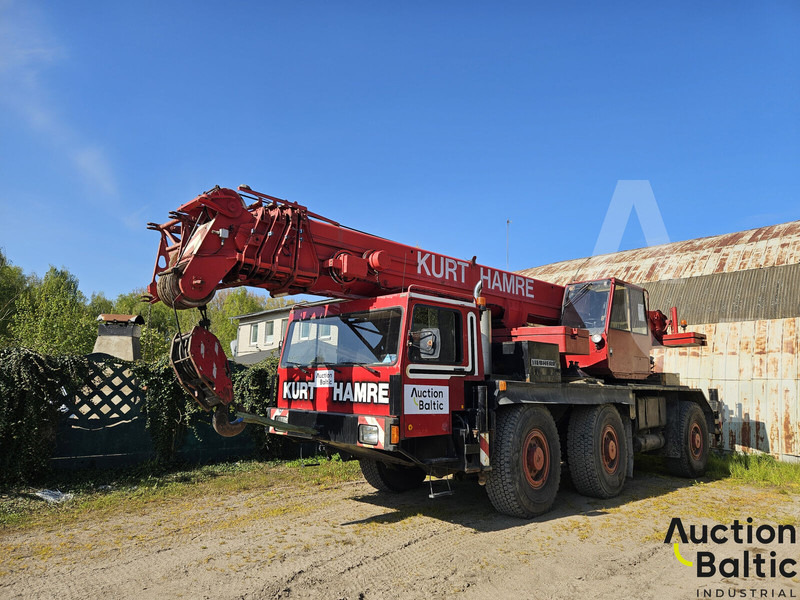 Liebherr LTM 1045 - Вседорожный кран: фото 1 Liebherr LTM 1045 - Вседорожный кран: фото 1