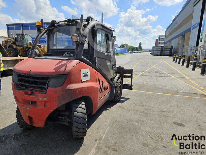 Linde H50D-02 - Дизельный погрузчик: фото 4 Linde H50D-02 - Дизельный погрузчик: фото 4