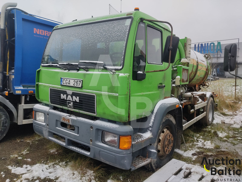 MAN 15.163 - Ассенизатор: фото 1 MAN 15.163 - Ассенизатор: фото 1