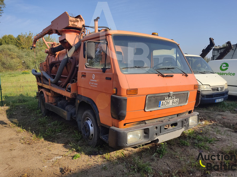 MAN 9.150 - Ассенизатор: фото 1 MAN 9.150 - Ассенизатор: фото 1
