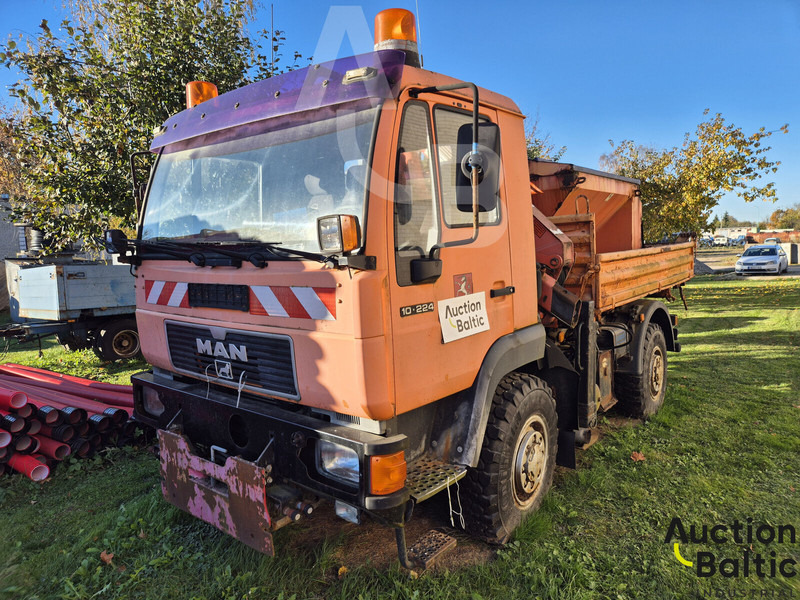 MAN L27 - Самосвал: фото 1 MAN L27 - Самосвал: фото 1